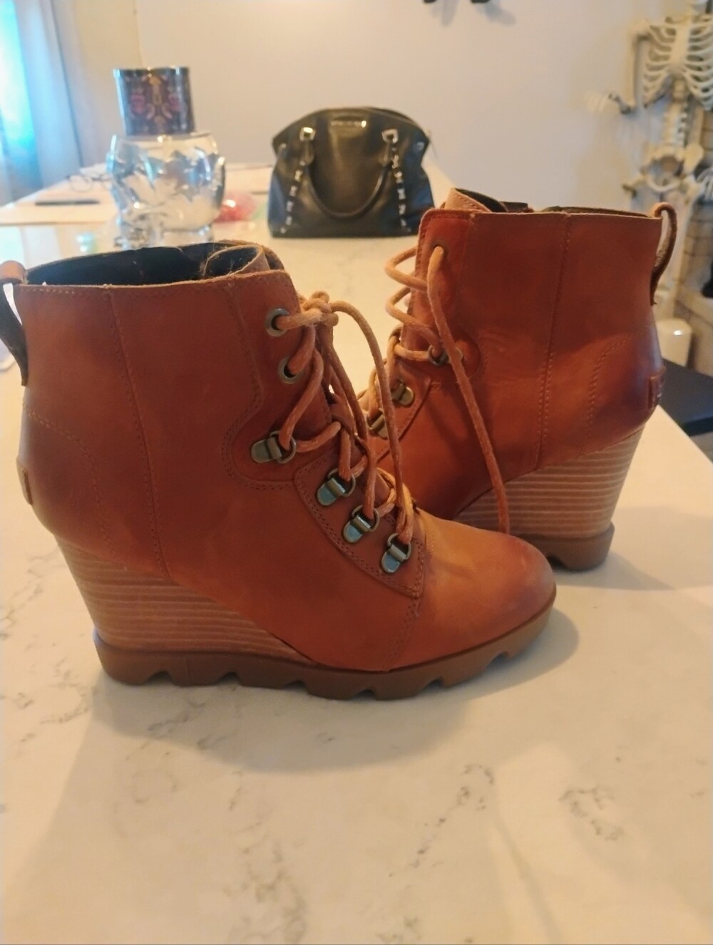 Sorel Suede Boots New